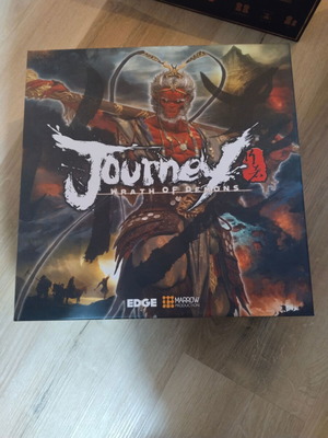 Journey Wrath of Demons board game new