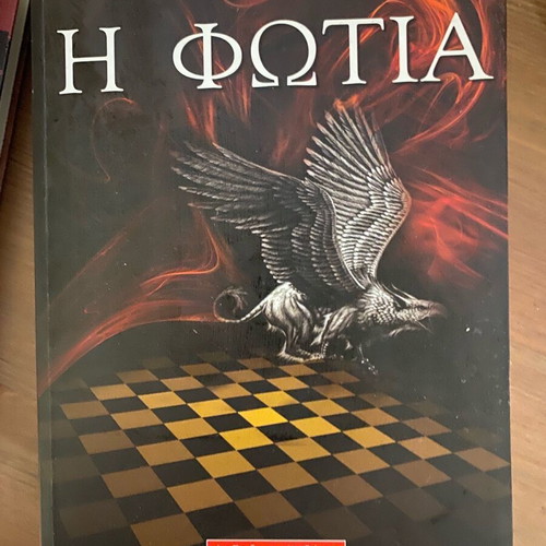The Fire novel like new