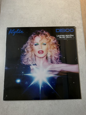 Kylie Minogue Disco Blue Translucent 1xLP Vinyl new