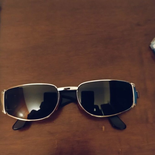 Byblos sunglasses like new, black