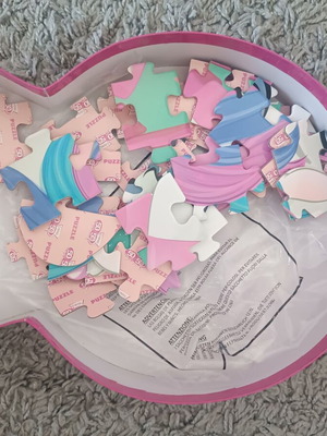 Unicorn puzzle like new