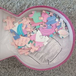 Unicorn puzzle like new