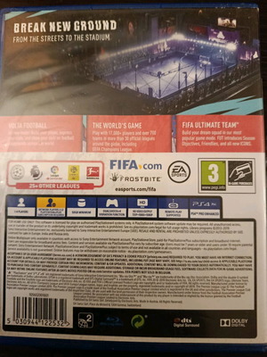 FIFA20 PS4 slightly used