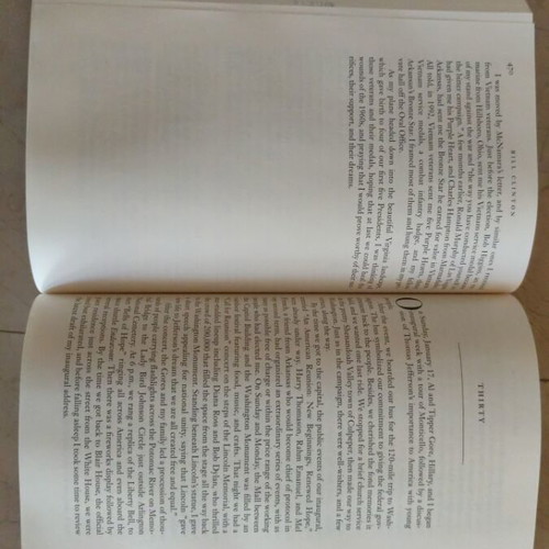My Life Bill Clinton book new