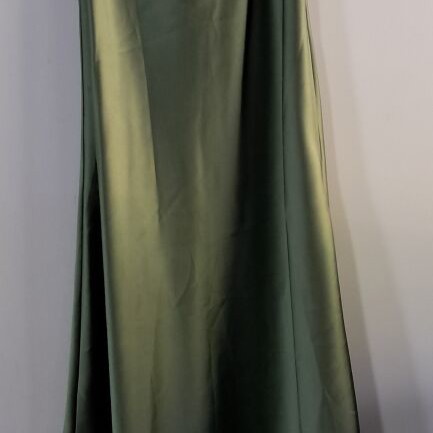 Sweet Miss satin dress like new, green, size S/M