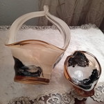 Decorative set new, two pieces