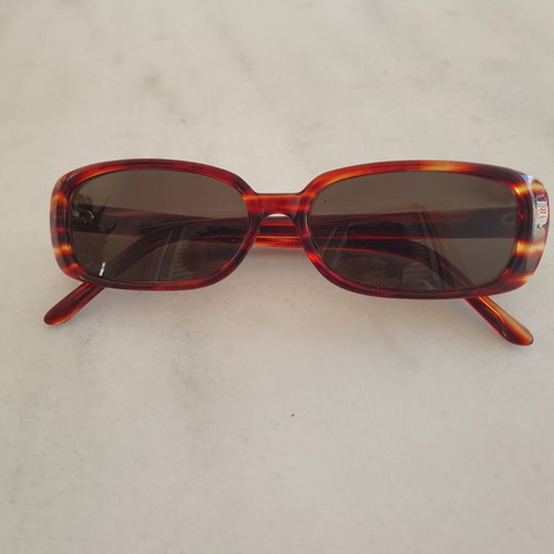 Ferre sunglasses like new, brown