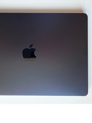 Apple MacBook Air M2 2022 8GB RAM 256GB SSD black, like new