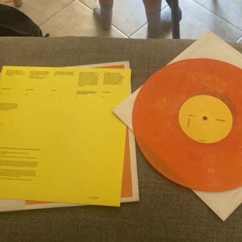 Asterisk / Jenny Piccolo Split 10inch vinyl used, Swedish progressive grindcore