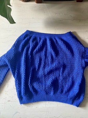 Knitted sweater like new size M / 38 / 10