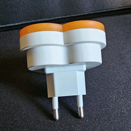 LED heart night light with sensor new
