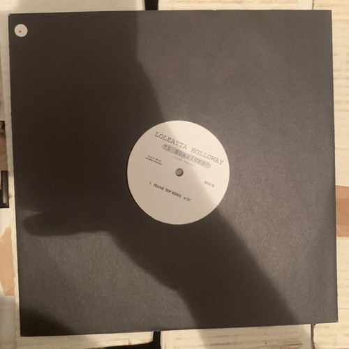 Loleatta Holloway I Survived 12" vinyl single used, Italo-house