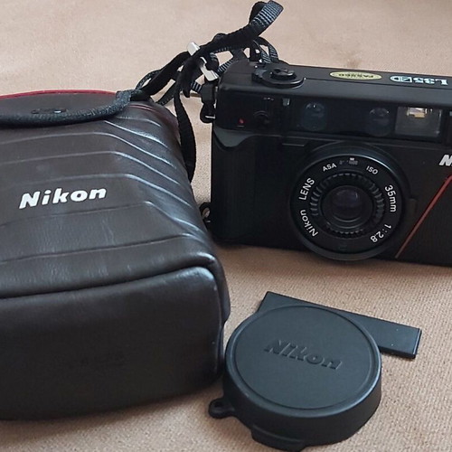 Nikon L35AD (Pikaichi) unused with authentic case