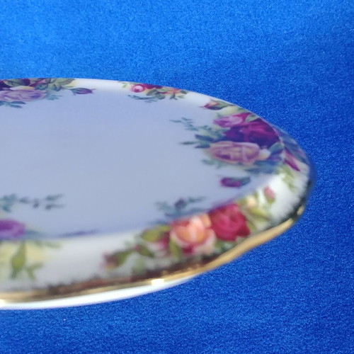 Royal Albert Old Country Roses Bone China teapot base used