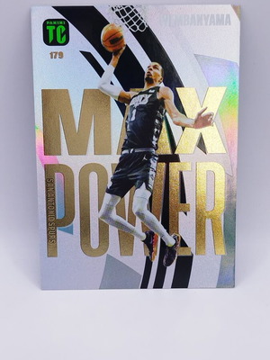 Panini Top Class Victor Wembanyama Max Power Rookie Card 2023-24 like new