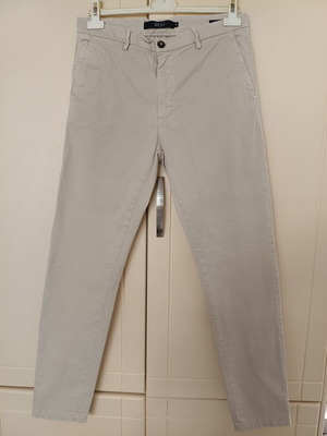 Liu Jo Uomo men's slim fit chino pants, beige