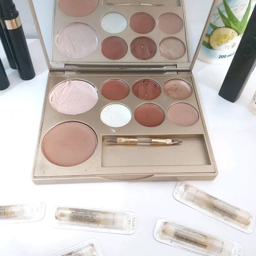 Avon lipsticks and cosmetics used, bundle