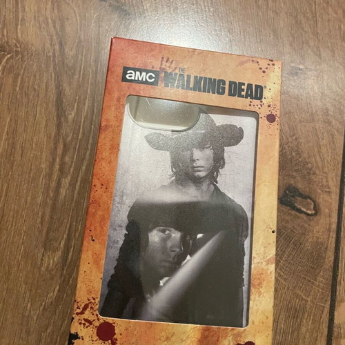 iPhone 12 Pro Max Walking Dead phone case new black and white