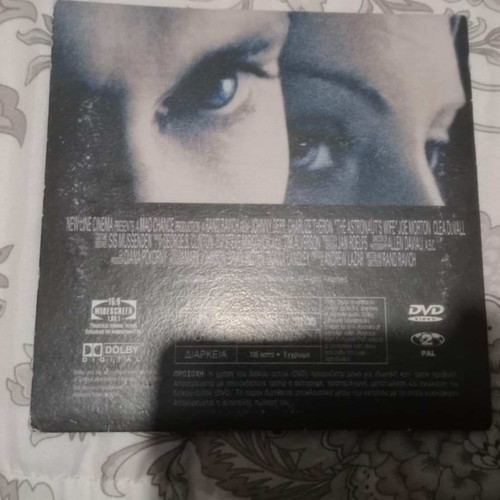 DVD The Astronaut's Wife like new, production 1999