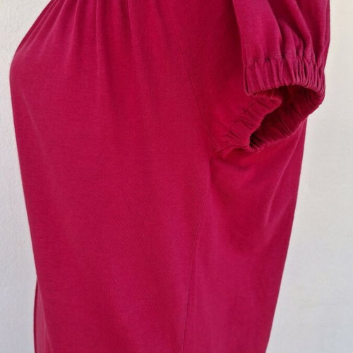 Benetton dress S fuchsia like new