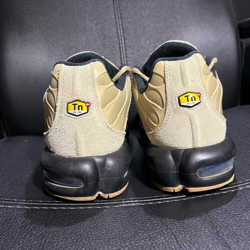 Nike TN sneakers like new, black and yellow, size 47