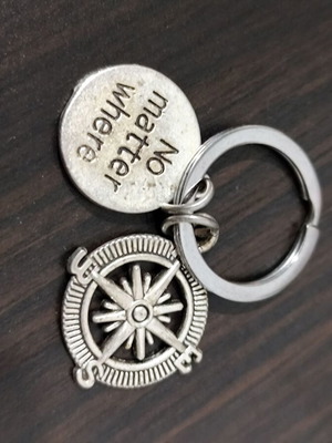Keychain new silver