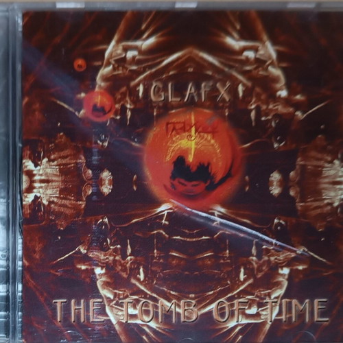 Glafx The Tomb Of Time CD used, electronic ambient