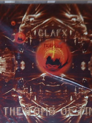 Glafx The Tomb Of Time CD used, electronic ambient