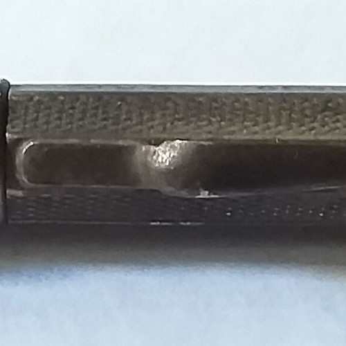 Faber mechanical pencil model 01630, all metal, 1920s collectible