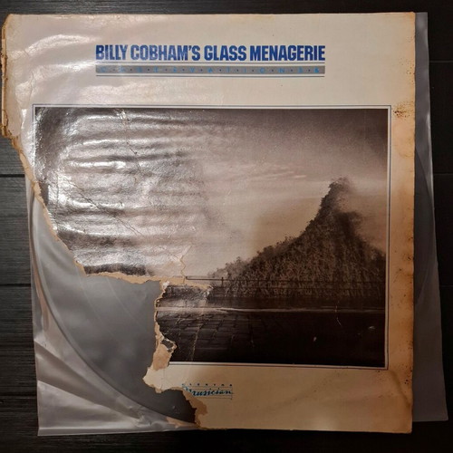 Billy Cobham's Glass Menagerie LP album used, jazz