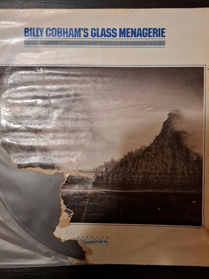 Billy Cobham's Glass Menagerie LP album used, jazz