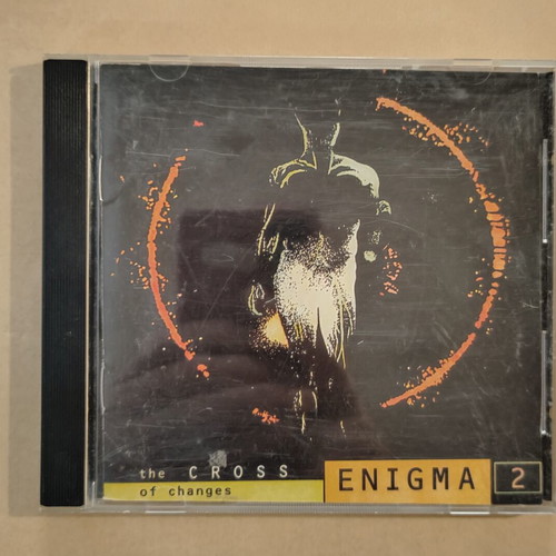 Enigma Cross of Changes CD 1993 used
