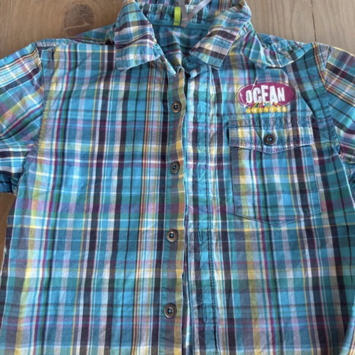 Orchestra Boys' Shirt 128 cm like new, multicolor