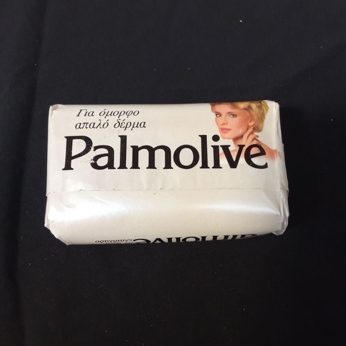 Palmolive collectible aromatic soap bar like new, 1980s