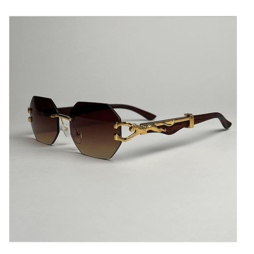 La Phanthere sunglasses new, black and brown with UV400 protection