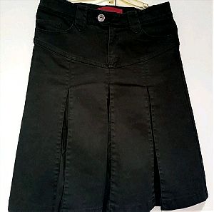Sarah Lawrence τζιν μαύρη φούστα