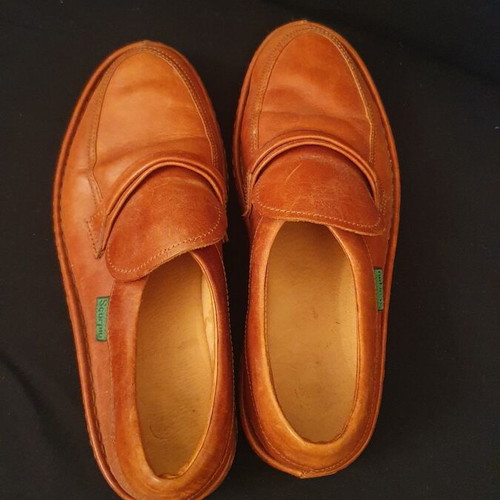 Scorpio men's shoes, brown, size 40