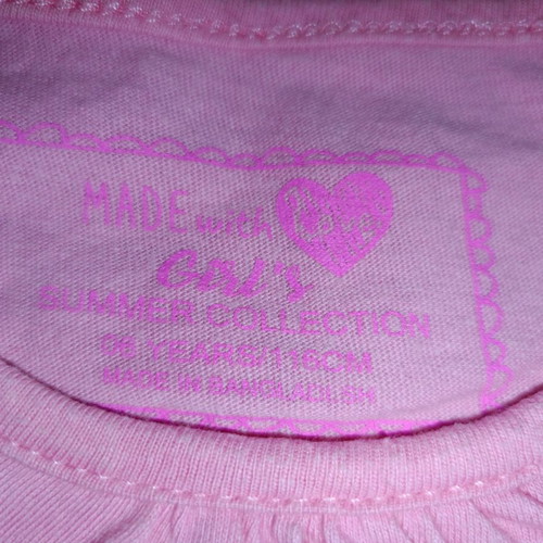 All Unicorn and All Magic T-shirt like new, girls 5-6 years