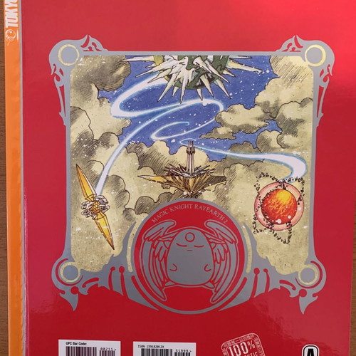 Magic Knight Rayearth Vol.1 & Vol.2 artbooks new, hardcover