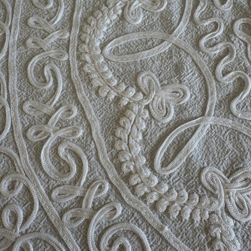 Tablecloths and chair covers used, set of 2 each