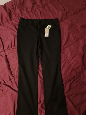Next chino pants black, new, size W34 short