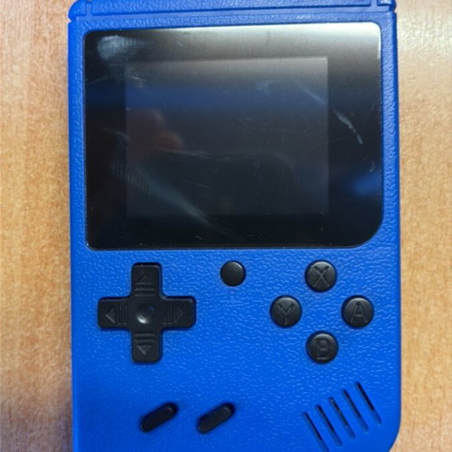 Portable handheld game console emulator retro games, like new