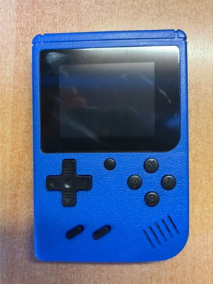 Portable handheld game console emulator retro games, like new