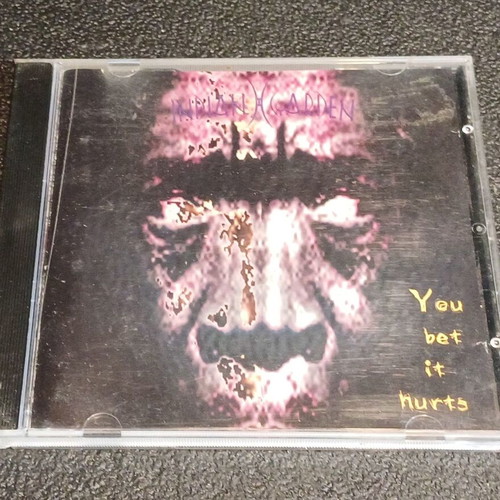 Indian Garden You Bet It Hurts CD like new, metal