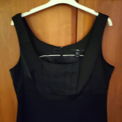 H&M black dress, XL