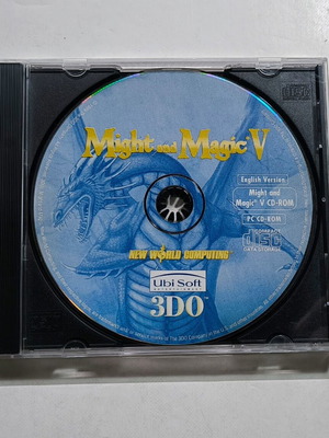 Might and Magic V μεταχειρισμένο παιχνίδι ρόλων για PC