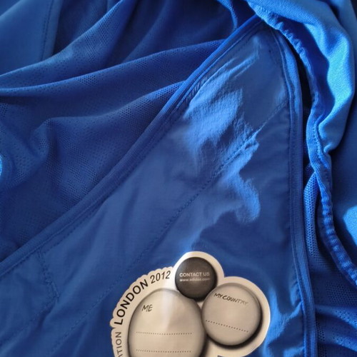 Olympic Games 2012 Sports Set Adidas Dry Fit Medium Jacket and Cap