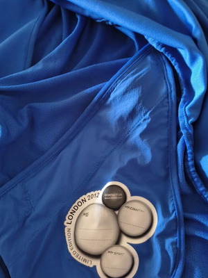 Olympic Games 2012 Sports Set Adidas Dry Fit Medium Jacket and Cap