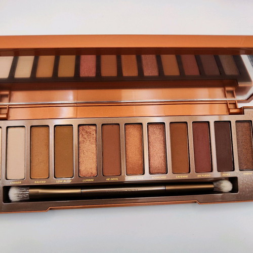 Urban Decay Naked Heat eyeshadow palette like new