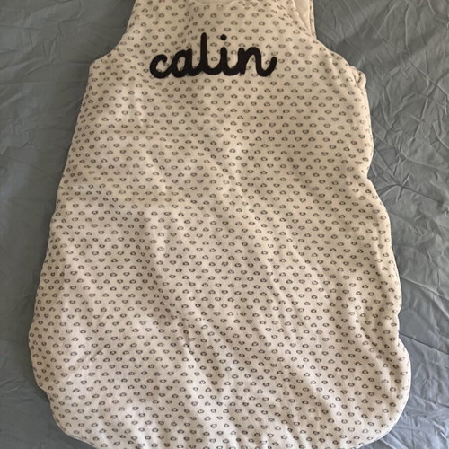 Okaidi baby sleeping bag 0-12 months 3 tog